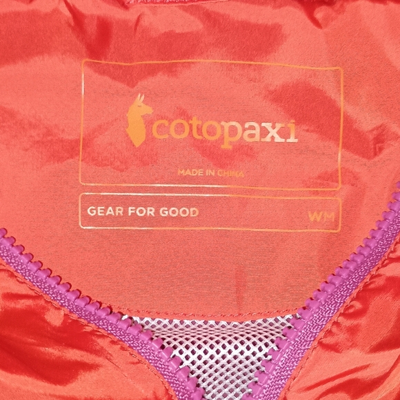 Cotopaxi Teca Color Block Good Morning Jacket Medium - Picture 10 of 14